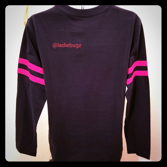 NWOT Skull, Rock & Roll Tshirt Long Sleeves - Picture 3 of 4